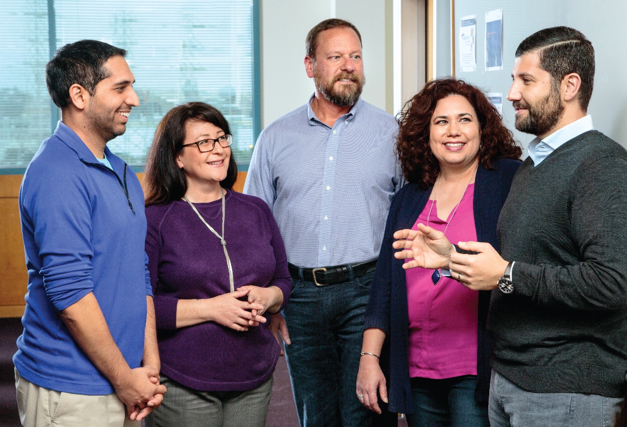 Because of the individual and collective efforts of the Exelixis team, CABOMETYX reached patients just three days after approval. Because of the individual and collective efforts of the Exelixis team, CABOMETYX reached patients just three days after approval.