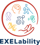 Logo of employee resource group - EXELability