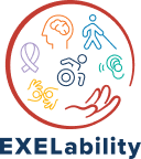 Logo of employee resource group - EXELability