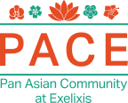 Logo of employee resource group - PACE: Pan Asian Community at Exelixis
