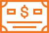 Icon depicting financial wellness