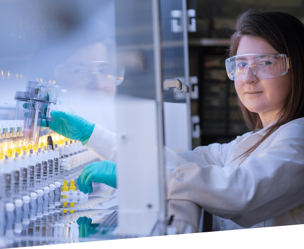 Industry leading biotech facility